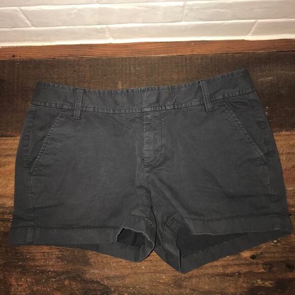 3 PAIR of Caslon Cotton Twill Shorts 6 Petite - Picture 8 of 10